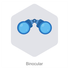 Sticker - Binocular