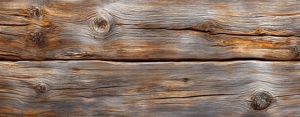 Wall Mural - rustic wooden texture with natural patterns, ideal for earthy and organic themes, more clarity with 