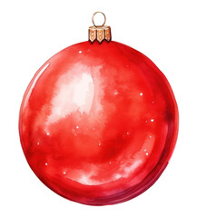 Sticker - PNG Christmas ball decoration christmas hanging.