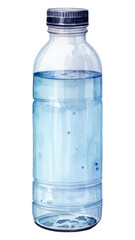 Poster - PNG Bottle refreshment drinkware container.