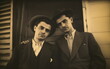© killykoon - Establishment. mafia style partners. Founders, early ages.