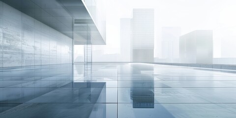 Contemporary architecture background