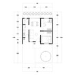 © FR.HUNIAN - Floor plan blueprint, Figure of the jotting sketch of the construction and the industrial skeleton of the structure and dimensions. vector eps 10.