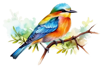 Wall Mural - PNG Bird animal beak kingfisher.