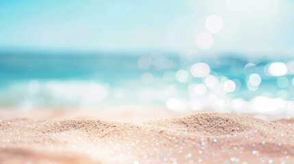 Wall Mural - Summer Beach Sand Background