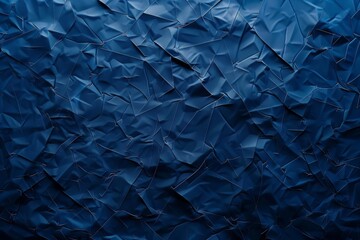 Wall Mural - Abstract texture dark blue background banner