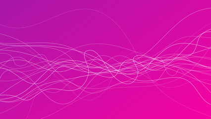 Sticker - Abstract gradient background with wave beams