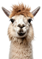 Sticker - PNG Llama wildlife animal mammal.