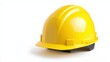 © Sergio - Bright yellow construction helmet, a symbol of safety and protection in industrial work environments.