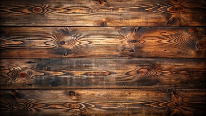 Wall Mural - Dark old wood plank texture background, wood, dark, old, texture, background, high resolution, rustic, vintage, distressed