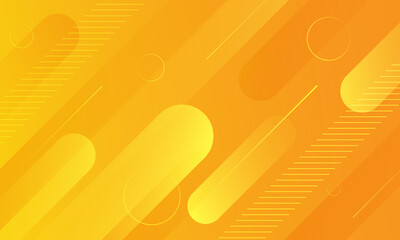 Wall Mural - Abstract orange diagonal background. Eps10 vector