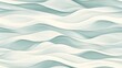 © Tong - A seamless pattern featuring wavy designs with subtle water ripples and minimal sea waves. The pattern showcases soothing textures with smooth, flowing lines that mimic the gentle movement of water.