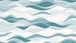 © Tong - A seamless pattern featuring wavy designs with subtle water ripples and minimal sea waves. The pattern showcases soothing textures with smooth, flowing lines that mimic the gentle movement of water.
