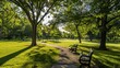 © wicha - City parks provide green spaces amidst urban development. Describe your favorite city park and its importance to residents. How does it contribute to community well-being