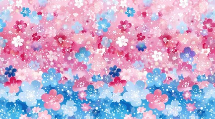 Sticker - abstract background with splashes