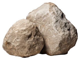 Sticker - PNG Boulder stone mineral boulder rock.