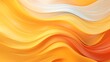 © Amina - Abstract background with flowing orange and yellow waves.