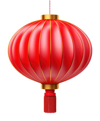 Poster - PNG Chinese Red Lantern lantern red white background.