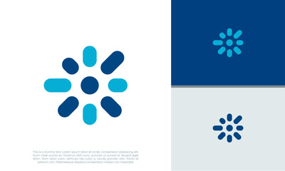 Canvas Print - Human Resources Consulting Company, Global Community Logo.	