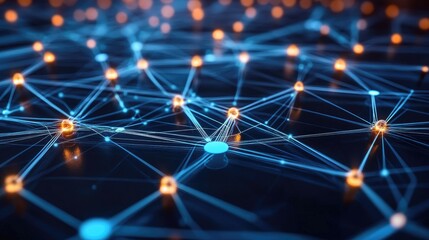 Digital technology network connection