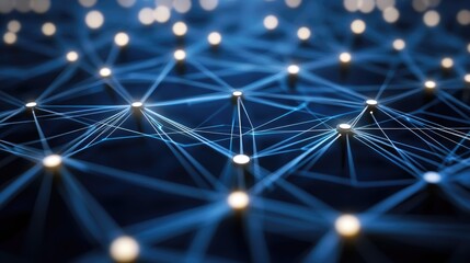 Digital technology network connection