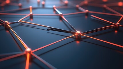 Digital technology network connection