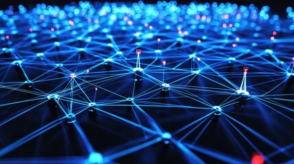 Digital technology network connection