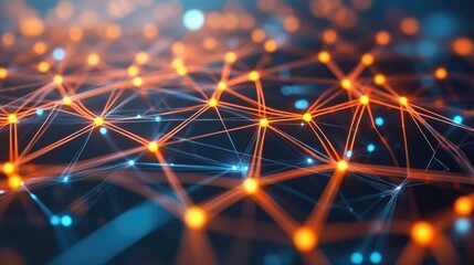 Digital technology network connection