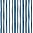 © Nataliia - Hand painted watercolor blue indigo striped on white background. Stripe seamless pattern. For fabric, sketchbook, wallpaper, wrapping paper. bags, cards, banner. Stripes vertical illustration.