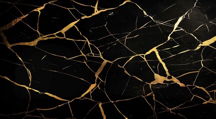 Wall Mural - cracked background