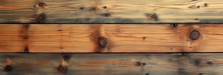 Wall Mural - Rustic Wooden Plank Texture