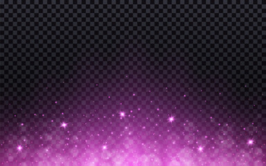 bottom light pink,blue,purple bokeh background. abstract pink bokeh light with sparkle background.