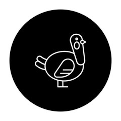 Sticker - turkey