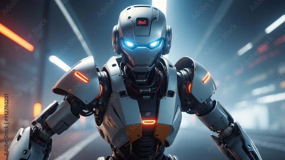 rita the robot racer a robot who participates in highs cinematic ...