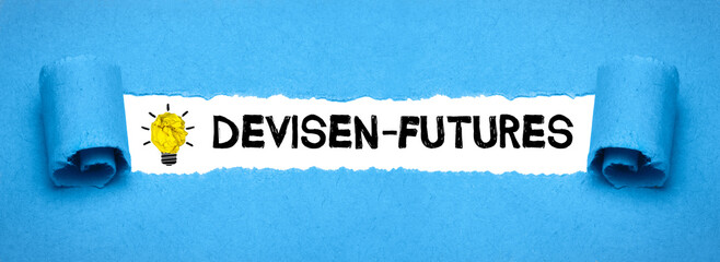 Poster - Devisen-Futures	