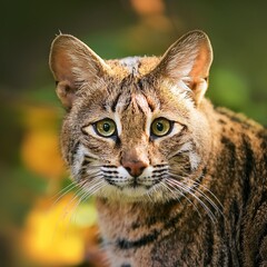 wild cat, ai generated