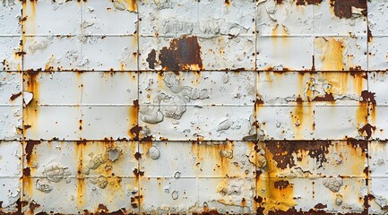 Canvas Print - old rusty metal background