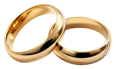 Canvas Print - PNG Ring jewelry wedding gold.