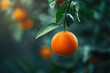 © Salman Alfarisi Std. - Ripe orange in the orange garden