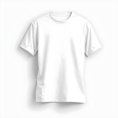 t-shirt displaying high quality a numerical logo design on the chest and different designs high quality mockup