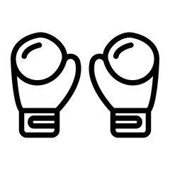 Sticker - boxing glove