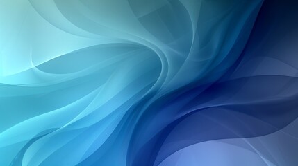 abstract wave pattern in shades of blue and teal