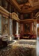 © Adobe Contributor - Golden Interior Design of an Old Palace