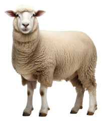 Sticker - PNG Livestock animal mammal sheep.