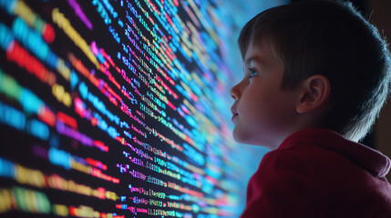 Boy debugging code on a screen These tools leverage large language models and machine learning to analyze and suggest code