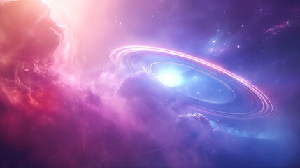 Wall Mural - deep space nebula galaxy universe cosmos astronomy bright stars celestial starry night sky
