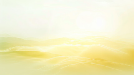 Wall Mural - abstract background illustration yellow color gradient smooth elegant blurry light effect wallpaper 
