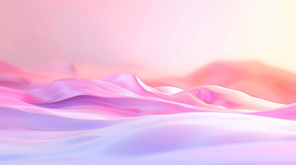Wall Mural - pink and purple abstract wave background flow and blend pastel colors