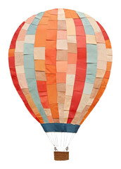 Wall Mural - PNG Hot air balloon aircraft transportation creativity.