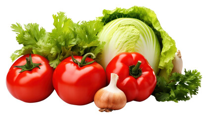 Sticker - PNG Vegetables vegetable tomato plant.